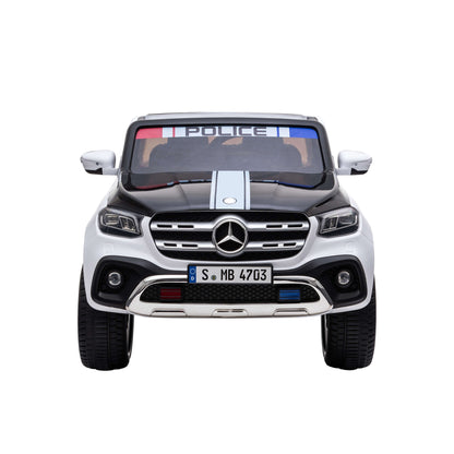 Mercedes Benz X Class Police Version