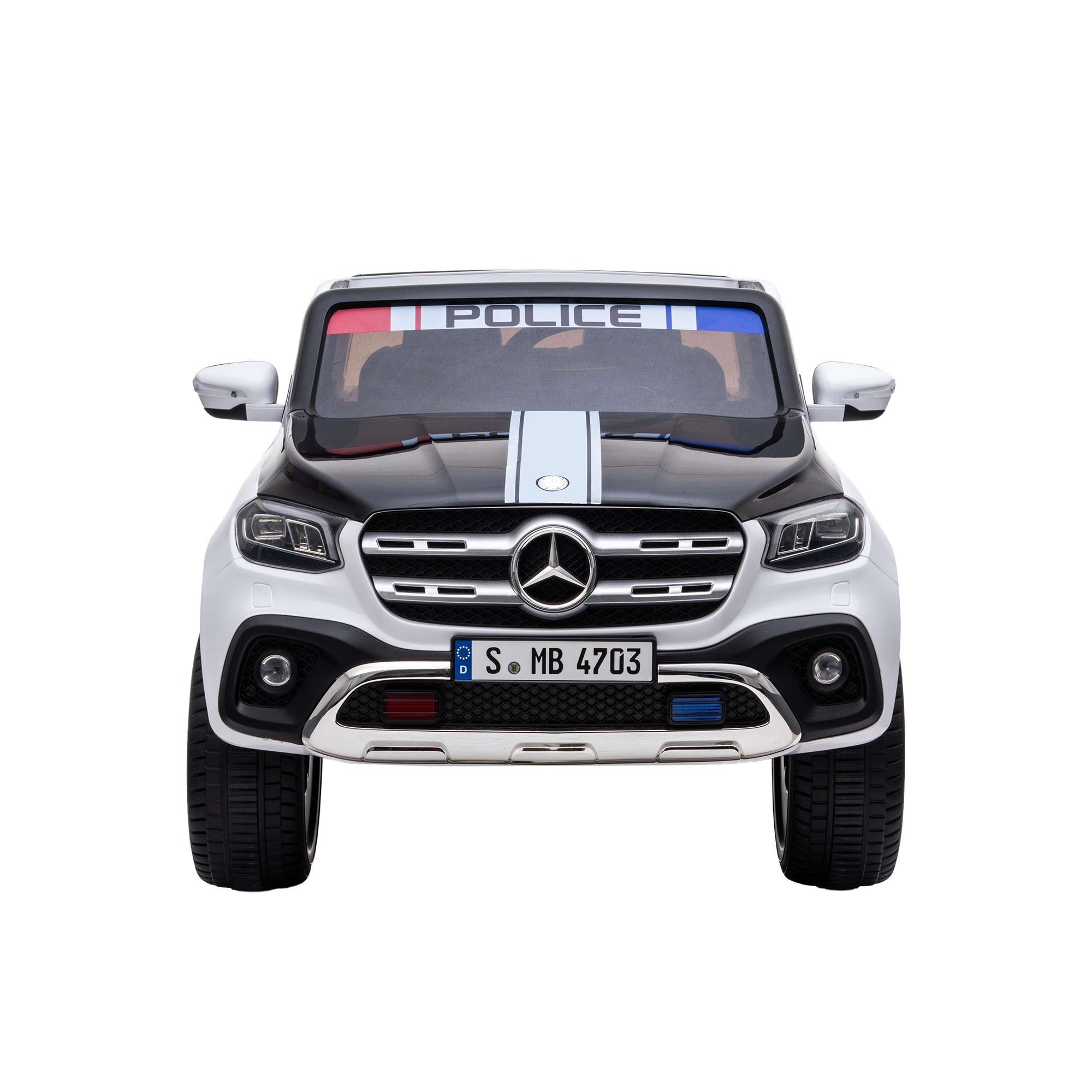Mercedes Benz X Class Police Version - DISPLAY MODEL