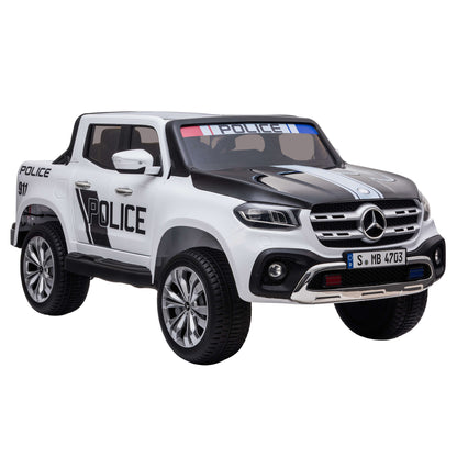 Mercedes Benz X Class Police Version