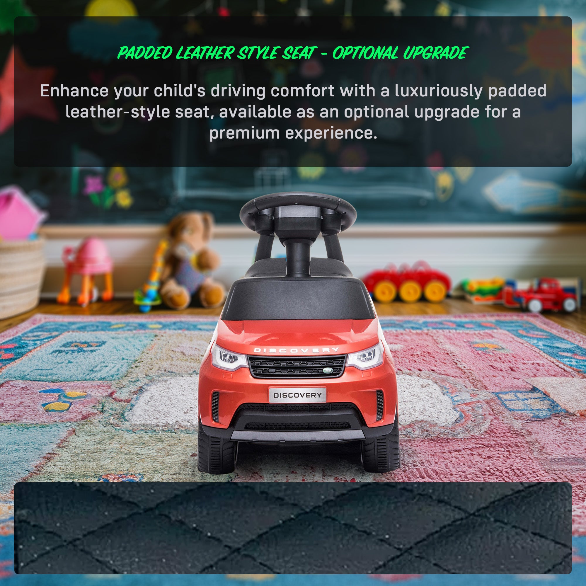 Range Rover Discovery Electric Ride On For Kids RiiRoo