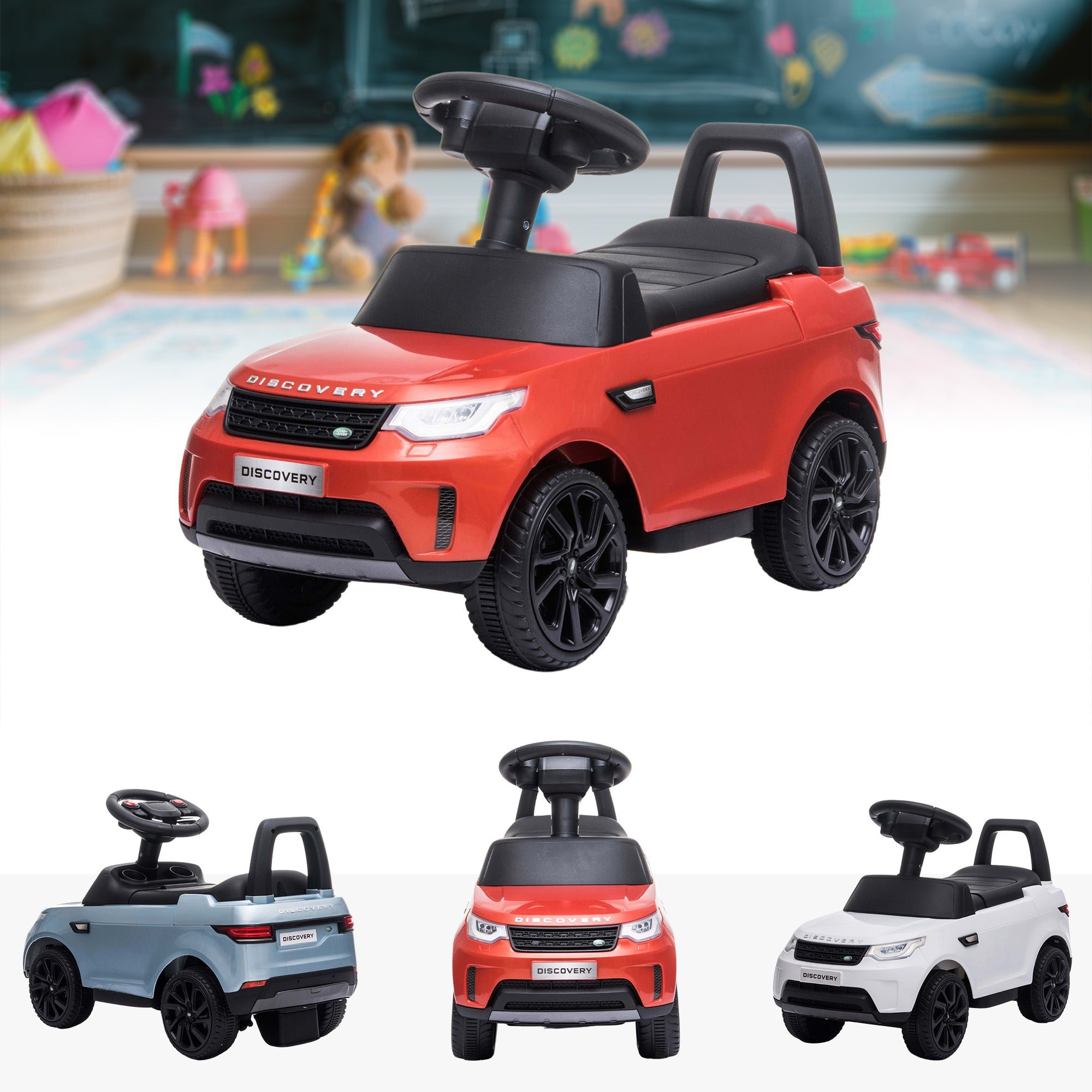 Range Rover Discovery Electric Ride On For Kids RiiRoo