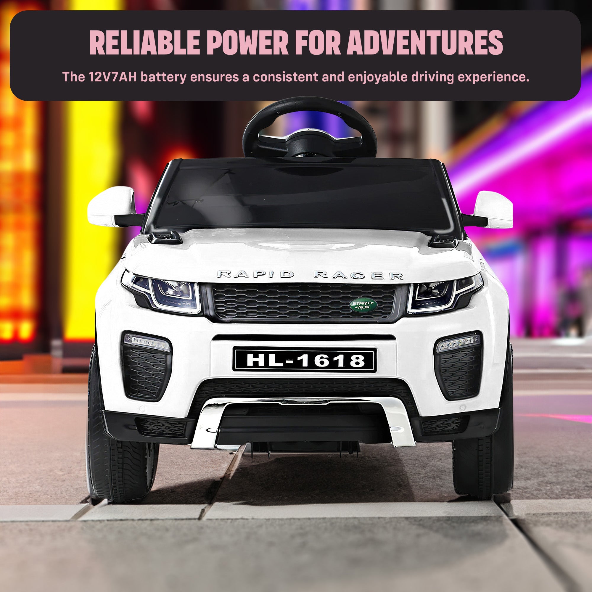 Range rover power wheels battery deals