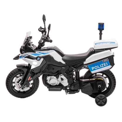 BMW F850 GS Polizei Edition Motorbike