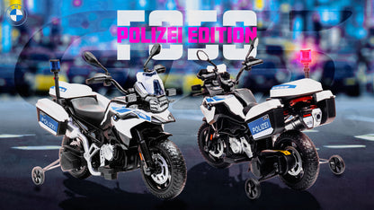 BMW F850 GS Polizei Edition Motorbike