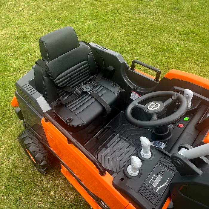 Kids Volvo Excavator Ride on 12V Battery Electric Ride on Car RiiRoo