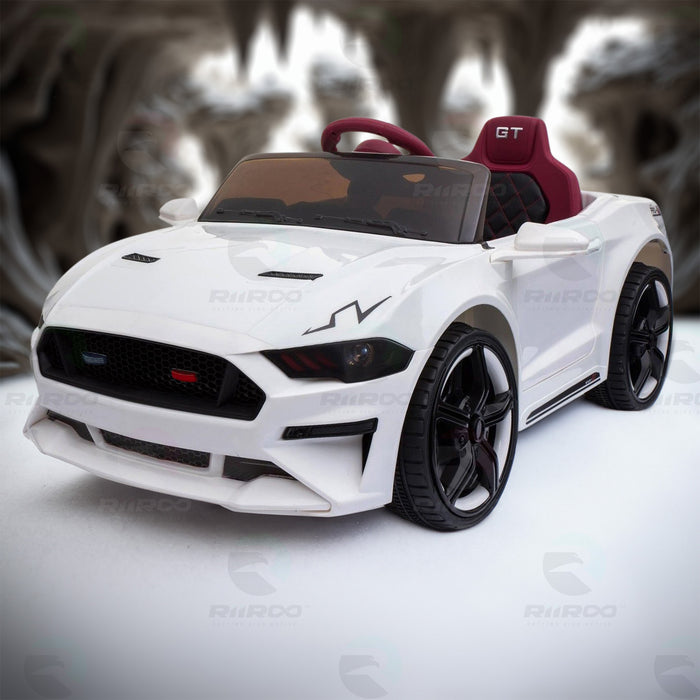 Ford Mustang GT Style 12V Battery Electric Ride On Car — RiiRoo