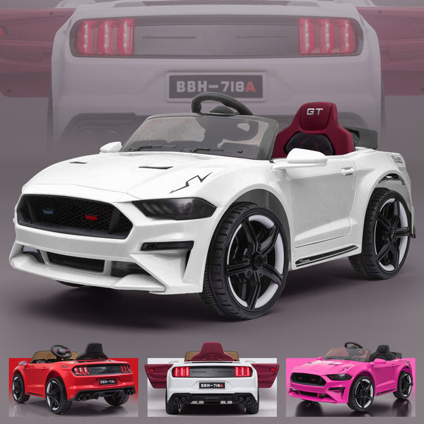 Mustang car for kids 2025