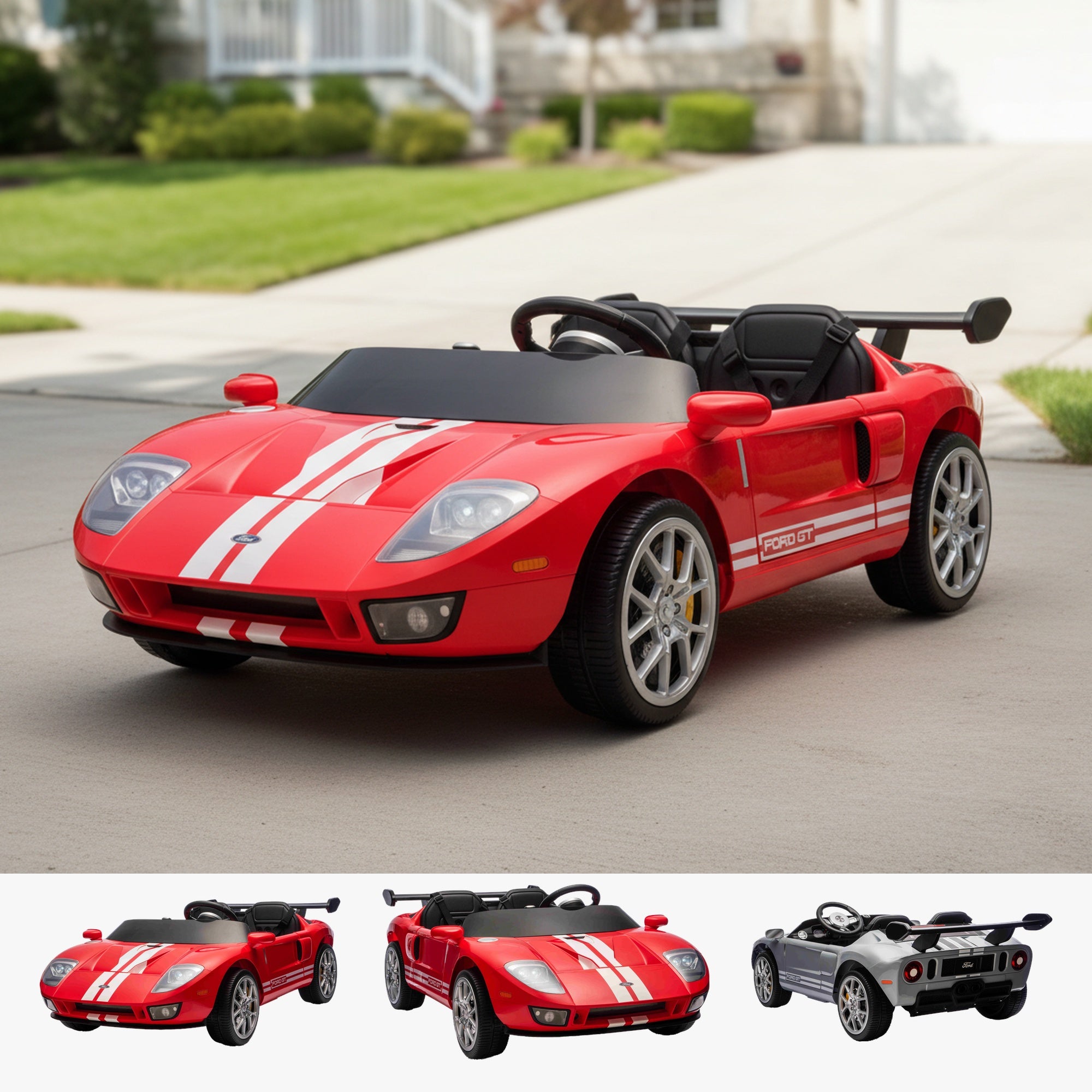 Licensed Ford GT - 2 Seater