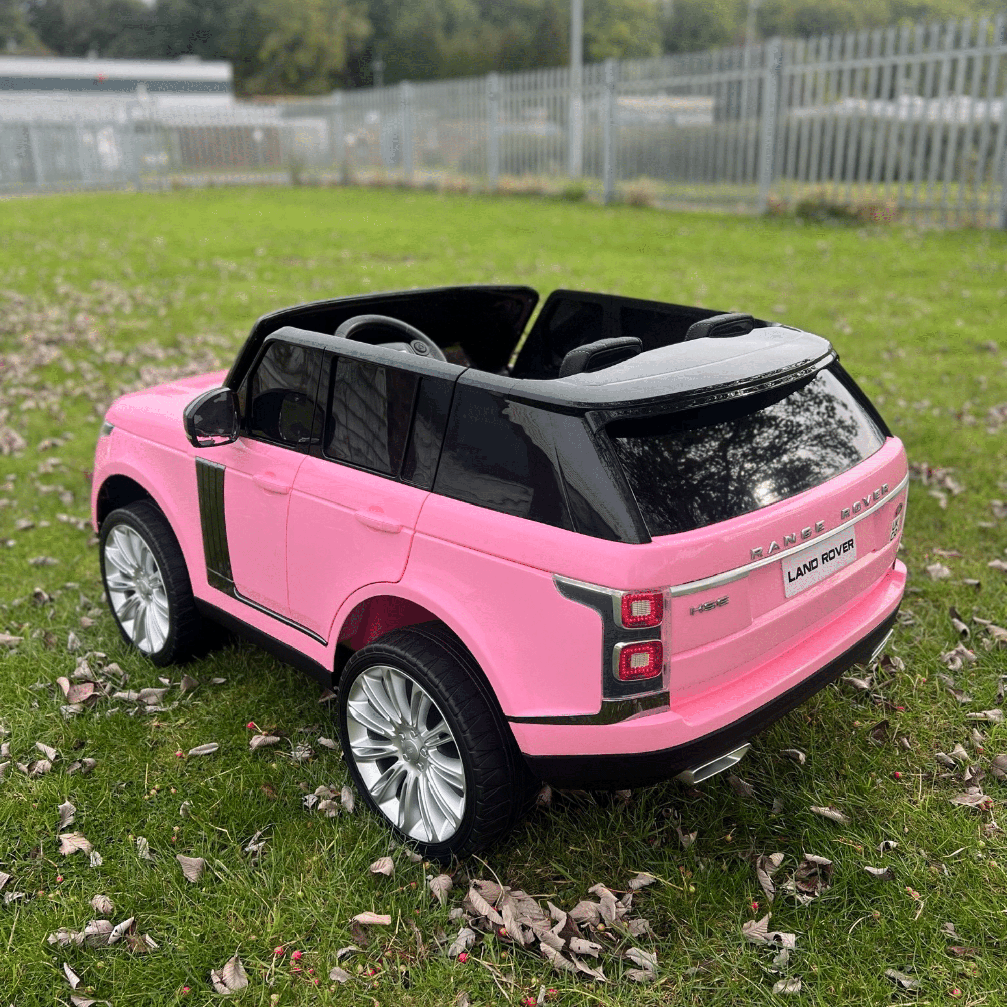 24V Licensed Range Rover Vogue Pink - Pre-Assembled