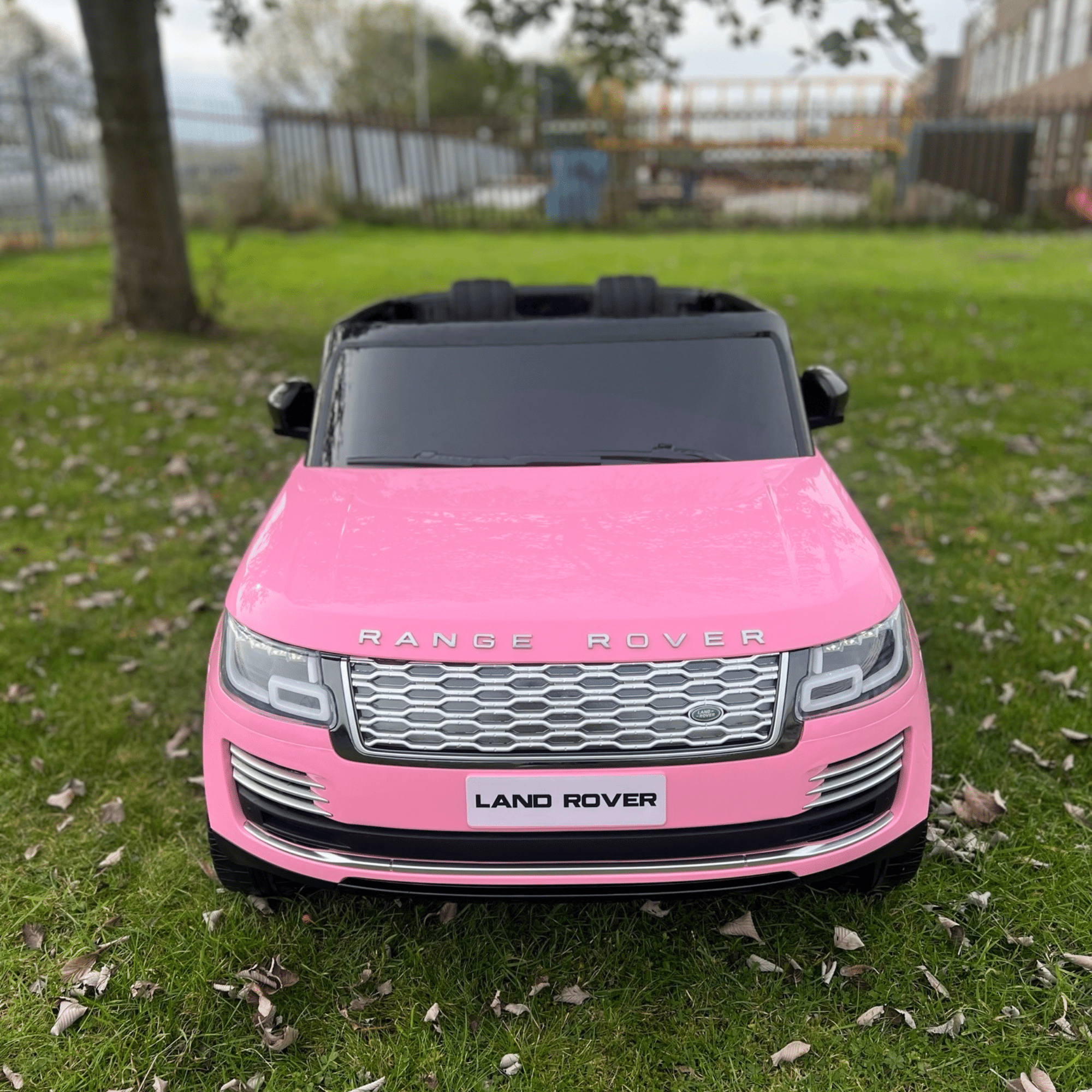 24V Licensed Range Rover Vogue Pink - Pre-Assembled