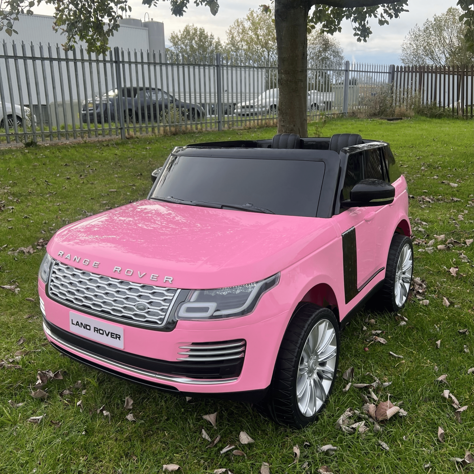 24V Licensed Range Rover Vogue Pink - Pre-Assembled