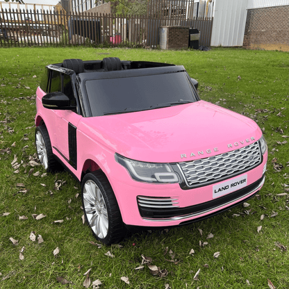 24V Licensed Range Rover Vogue Pink - Pre-Assembled