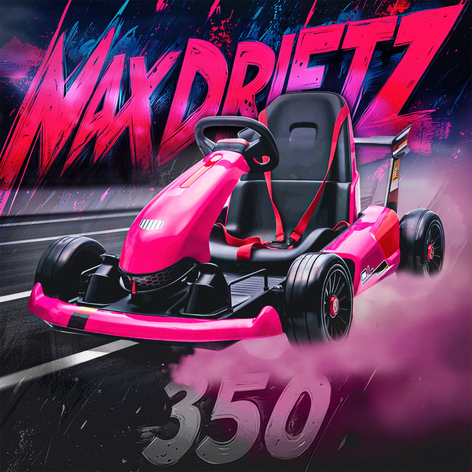 MaxDriftz™ 350 Elektro-Gokart