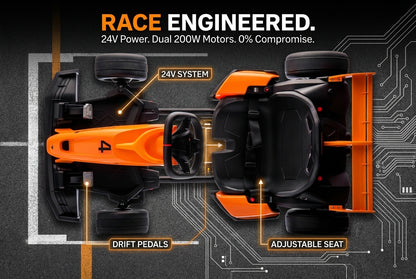 Mclaren Drift GO Kart