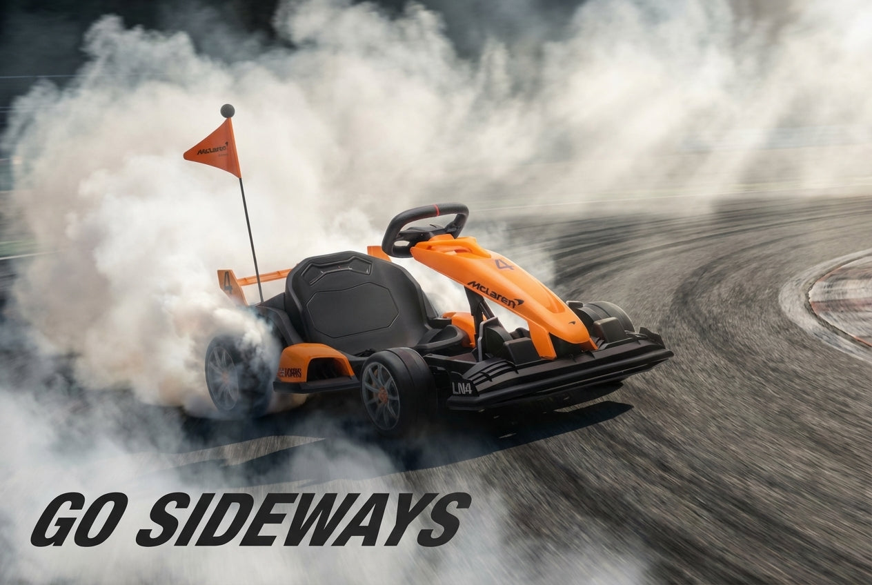 Mclaren Drift GO Kart