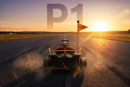Mclaren Drift GO Kart