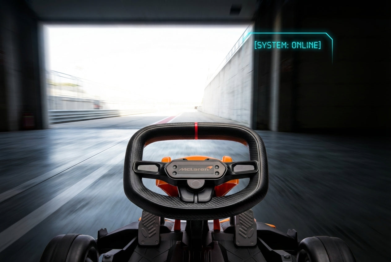 Mclaren Drift GO Kart