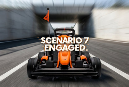 Mclaren Drift GO Kart