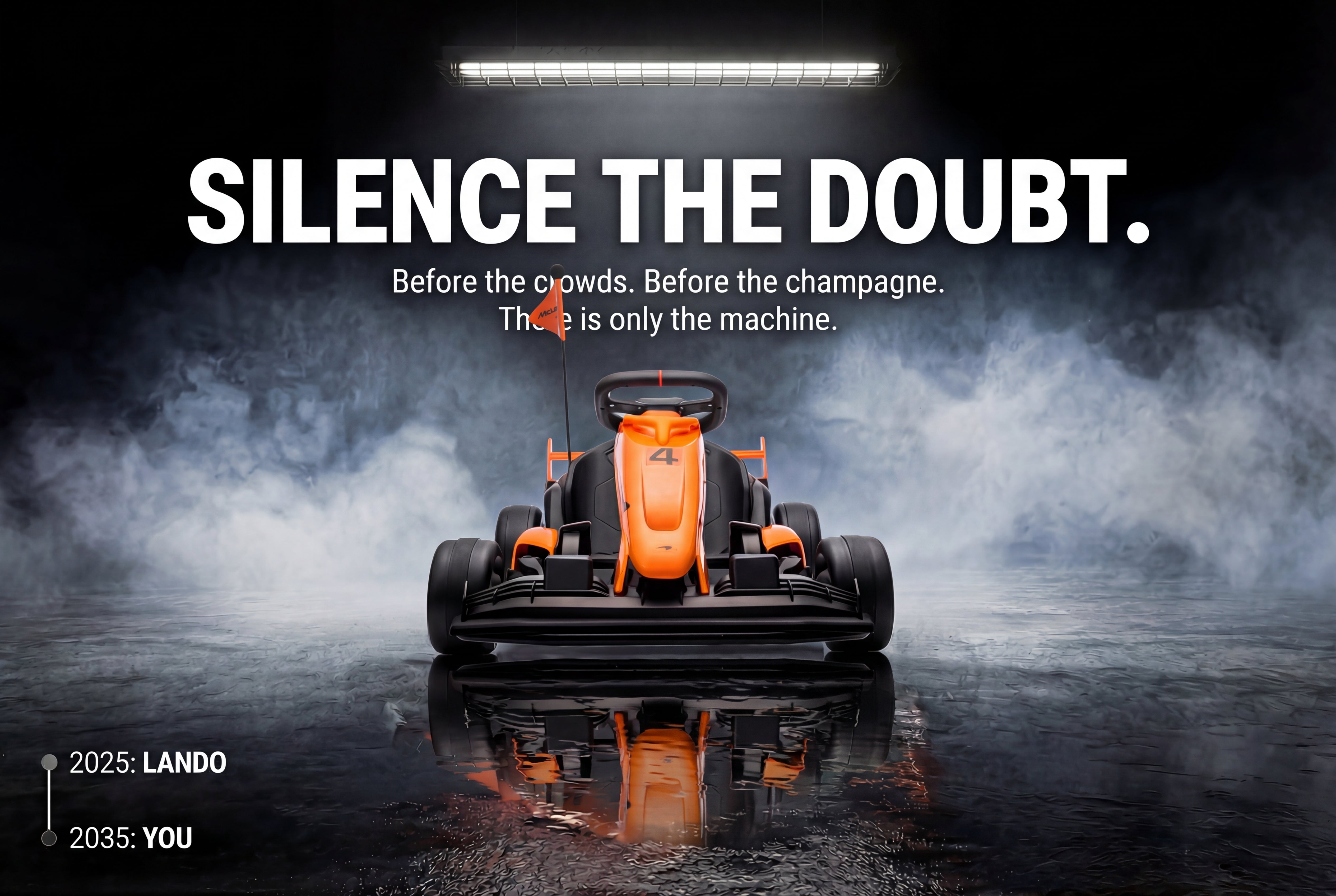 Mclaren Drift GO Kart