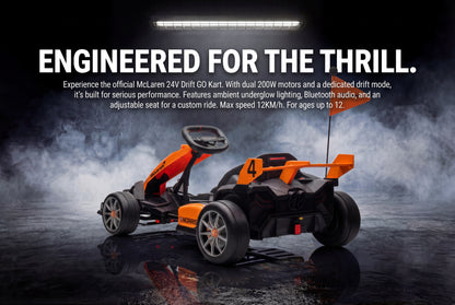 Mclaren Drift GO Kart