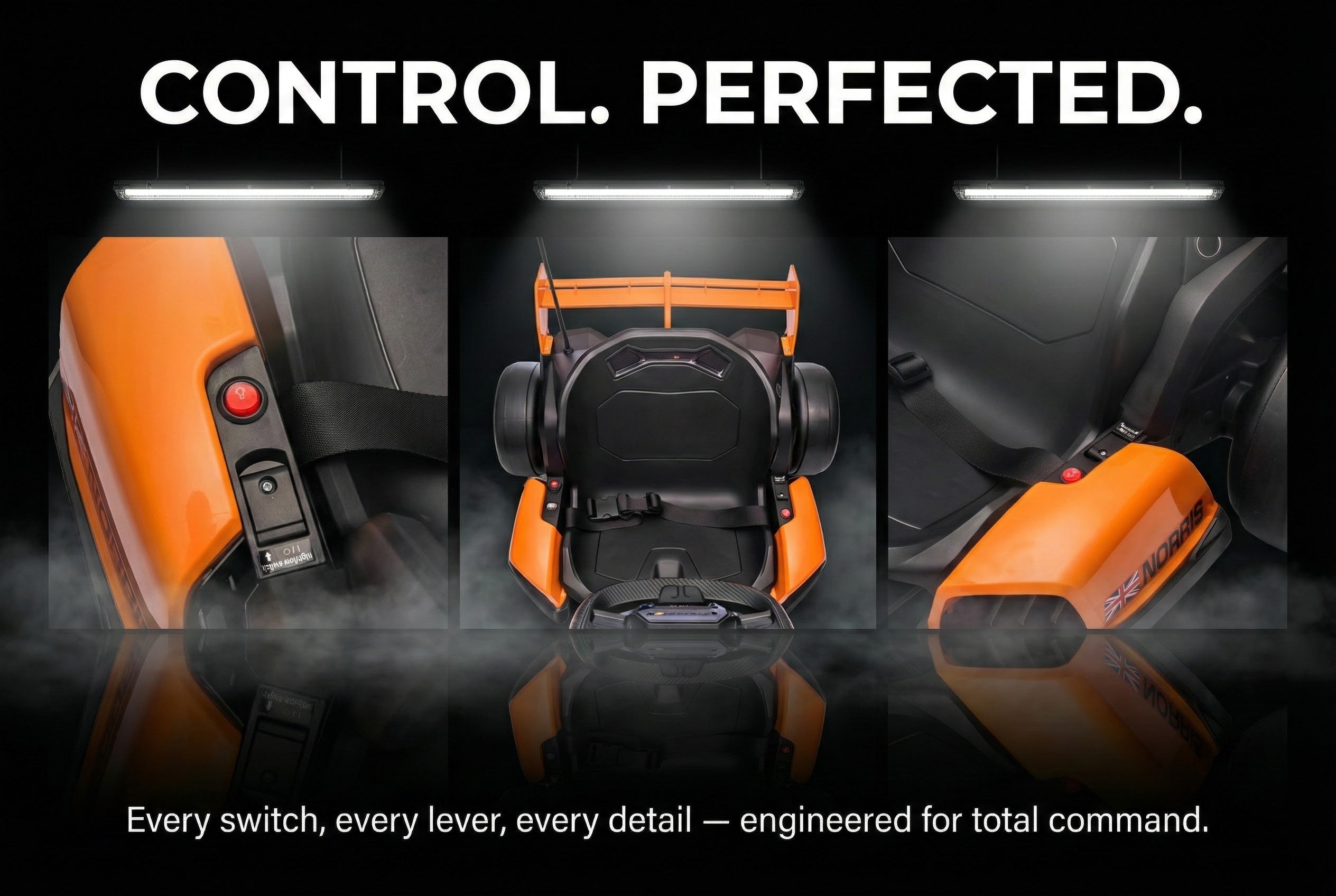 Mclaren Drift GO Kart