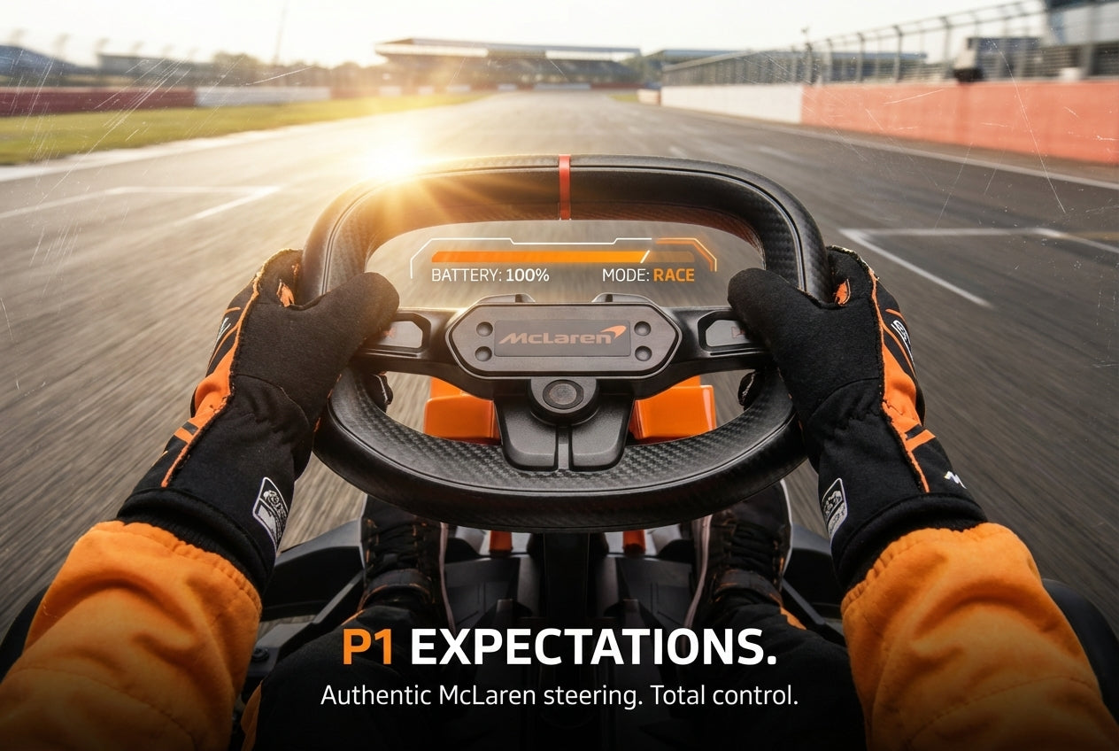 Mclaren Drift GO Kart