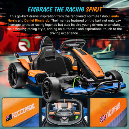 McLaren 24V Drift Kart