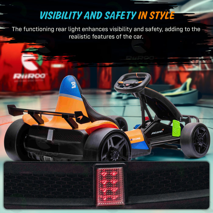 Go Kart electrico Formula 1 Hollicy Century Kids 24v 