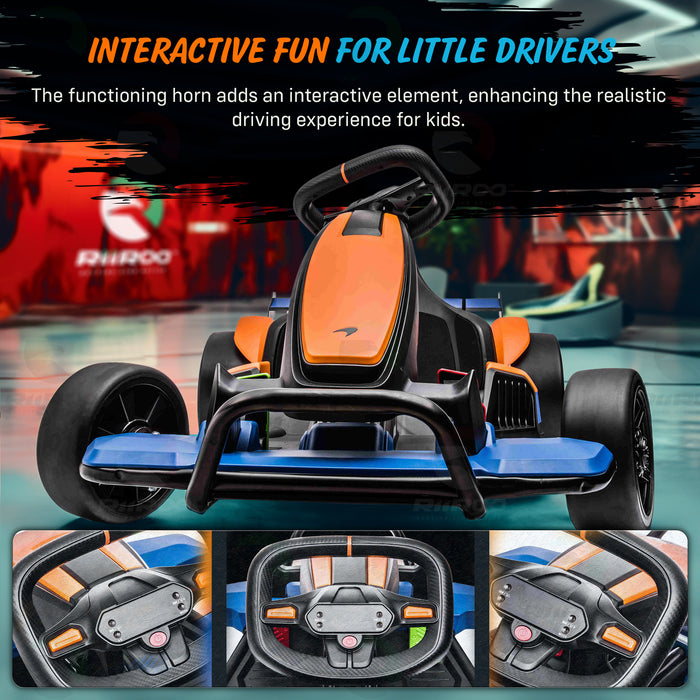 What Is The Difference Between The McLaren 24V Drift Kart and the RiiR —  RiiRoo