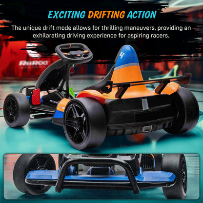 McLaren 24V Drift Kart