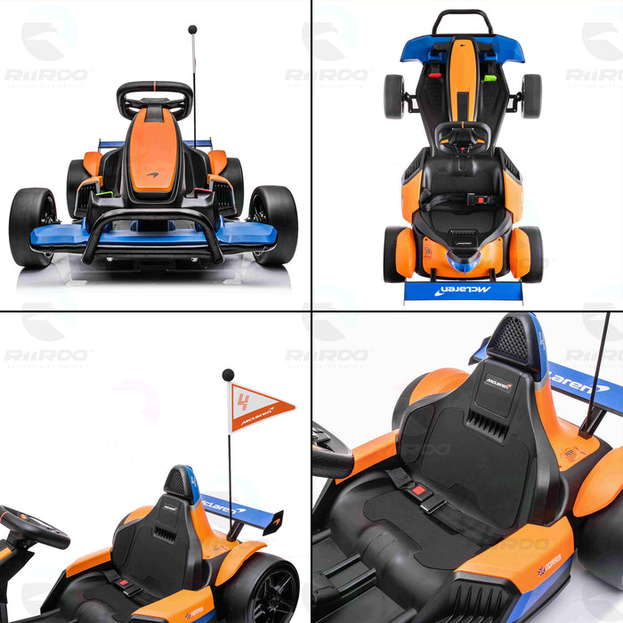 Go Kart electrico Formula 1 Hollicy Century Kids 24v 