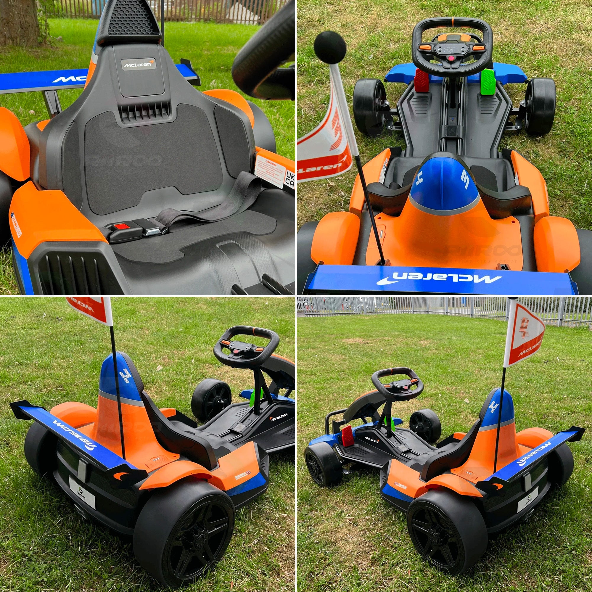 24V McLaren Drift Kart