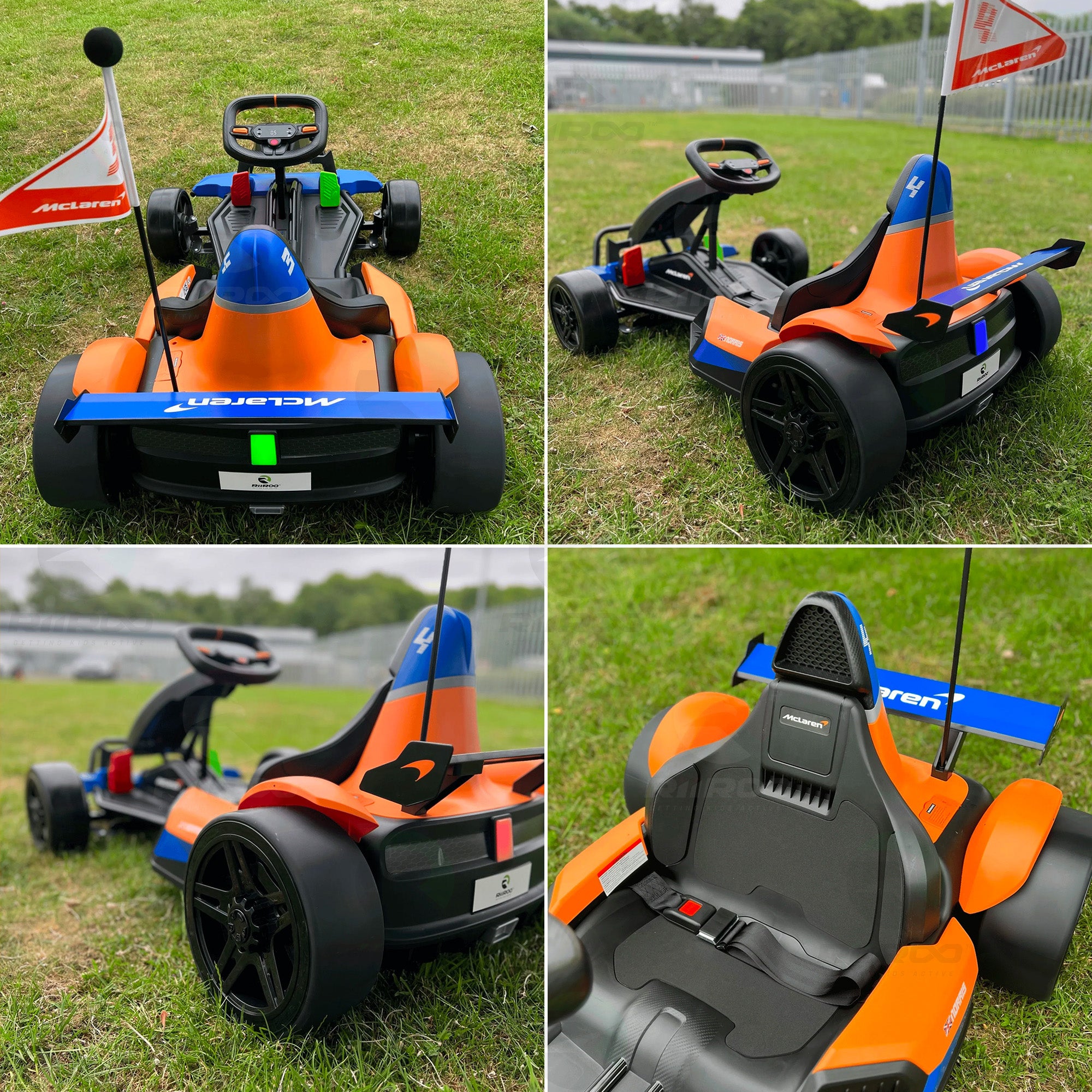 McLaren 24V Drift Kart