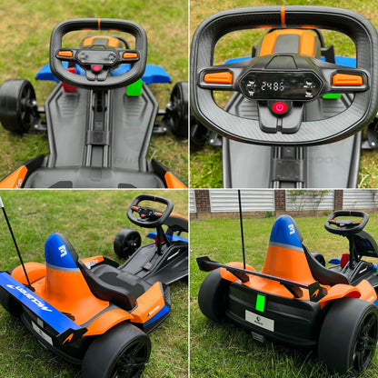 McLaren 24V Drift Kart