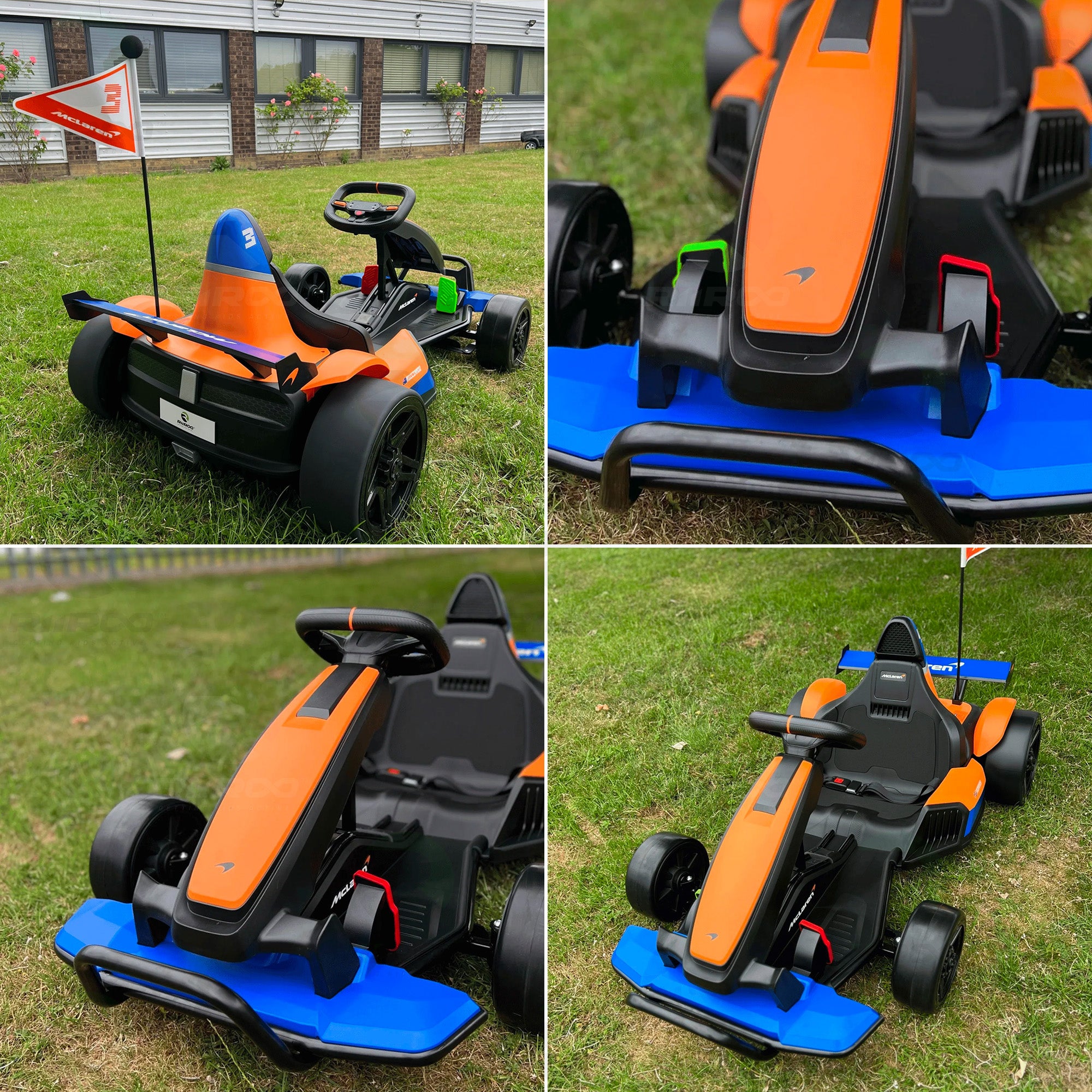 24V McLaren Drift Kart