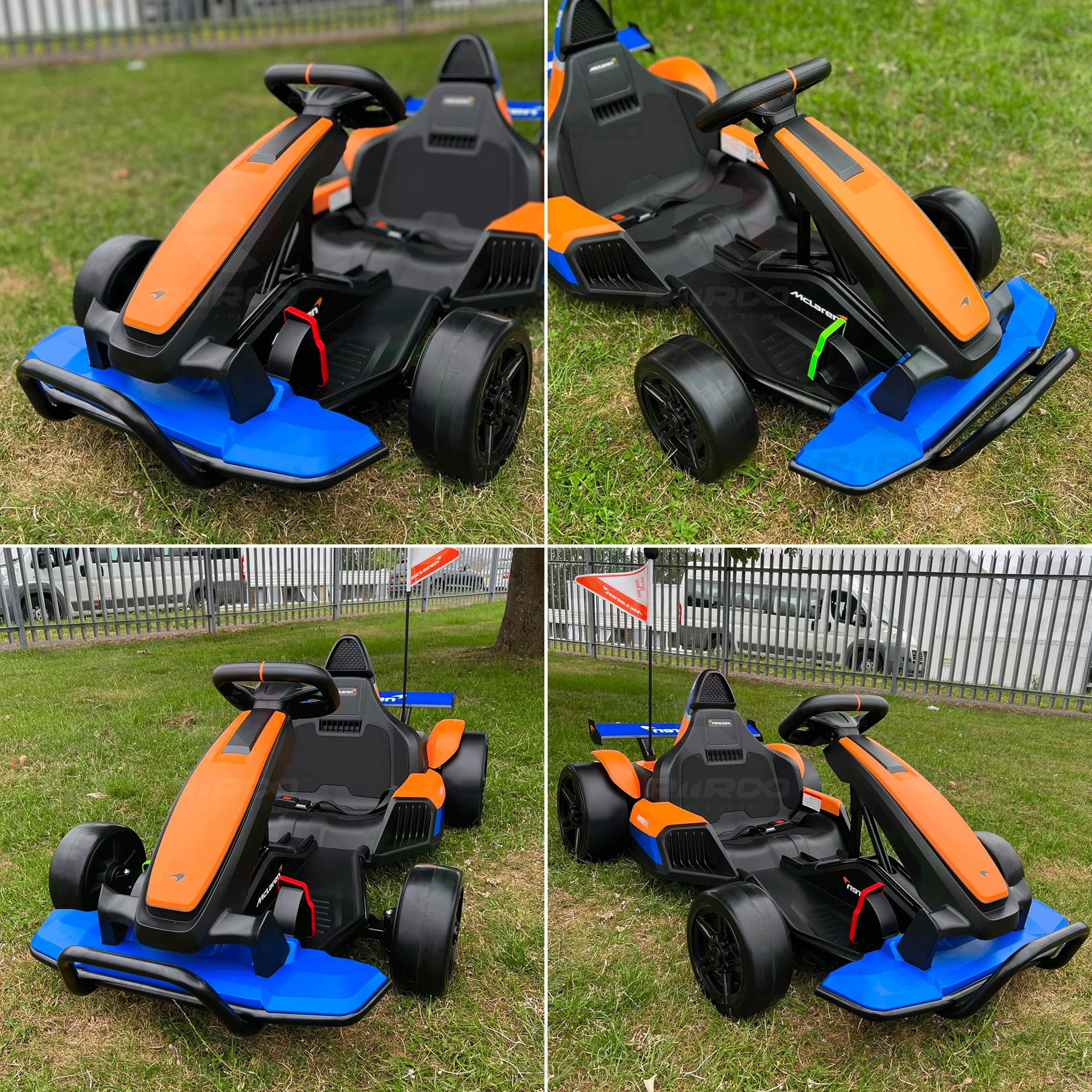 24V McLaren Drift Kart