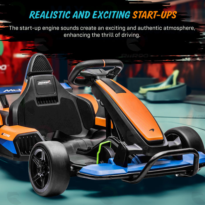 What Is The Difference Between The McLaren 24V Drift Kart and the RiiR —  RiiRoo