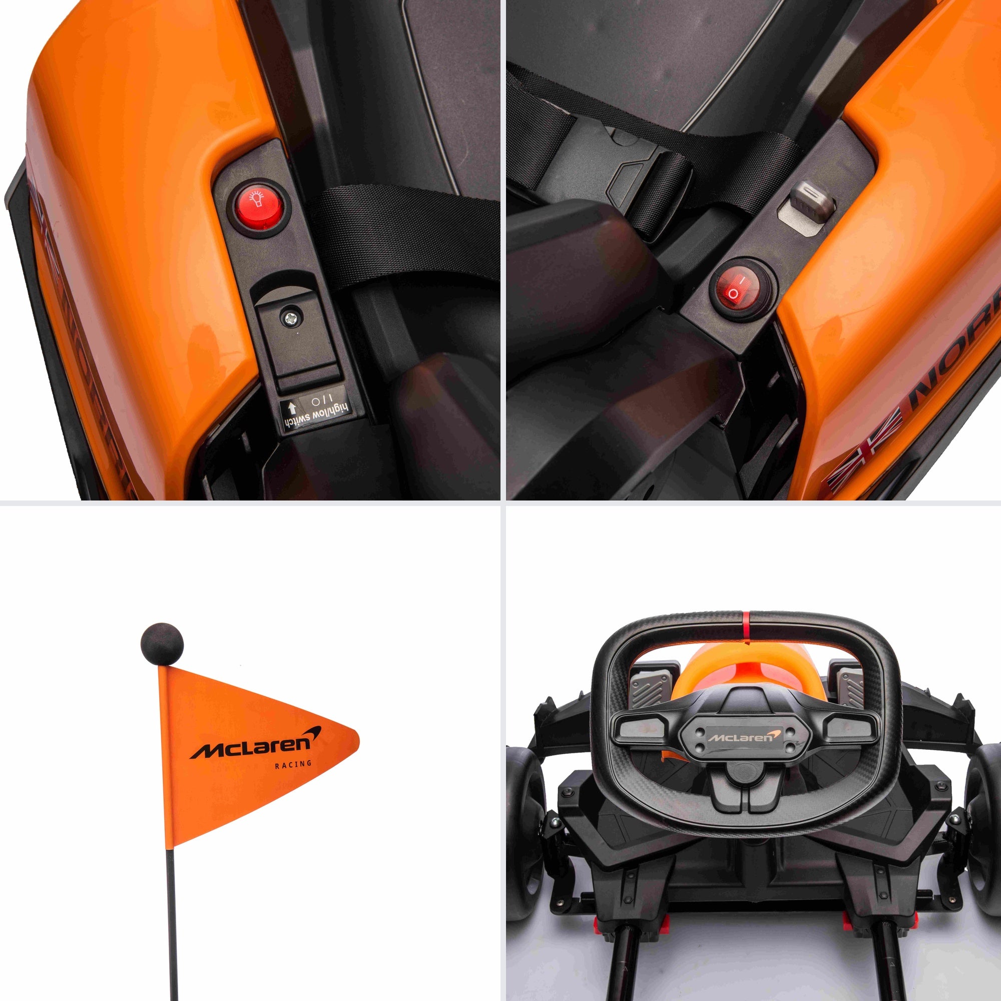 Mclaren Drift GO Kart