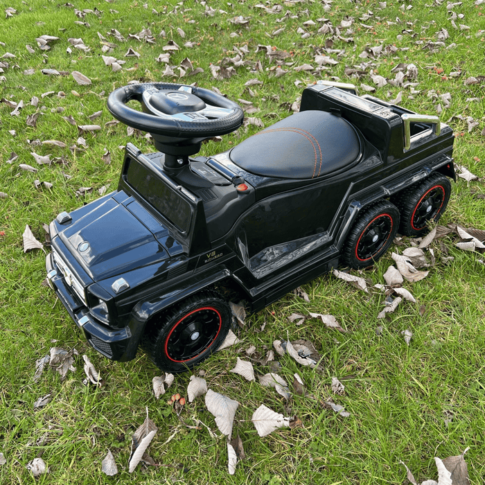 Baby push top car mercedes