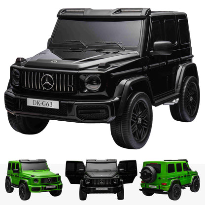 Mercedes G63 Prestige 24V 2-Sitzer Elektro-Kinderauto