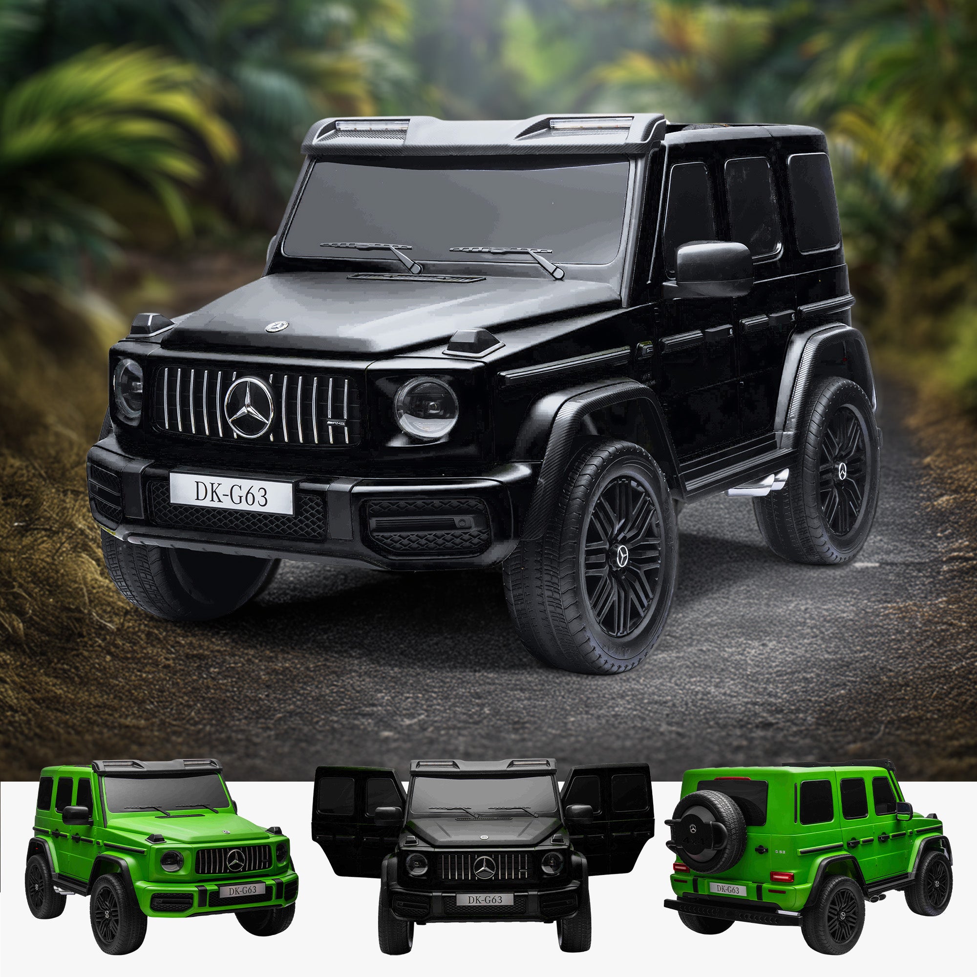 Mercedes G63 Prestige 24V 2-Seater Electric Kids' Ride-On