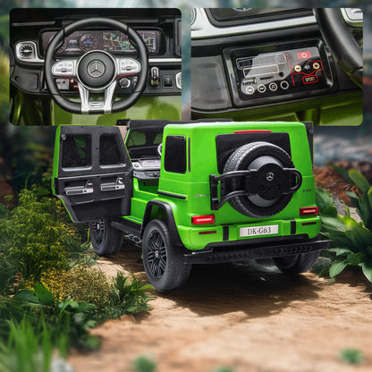 Mercedes G63 Prestige 24V 2-Sitzer Elektro-Kinderauto