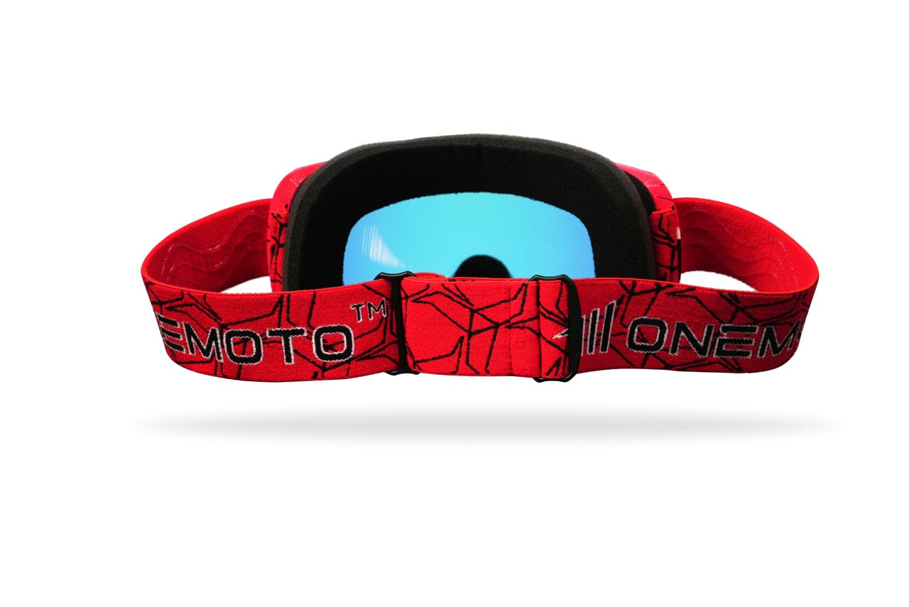 OneMoto Uno Series Goggles - Adult Edition