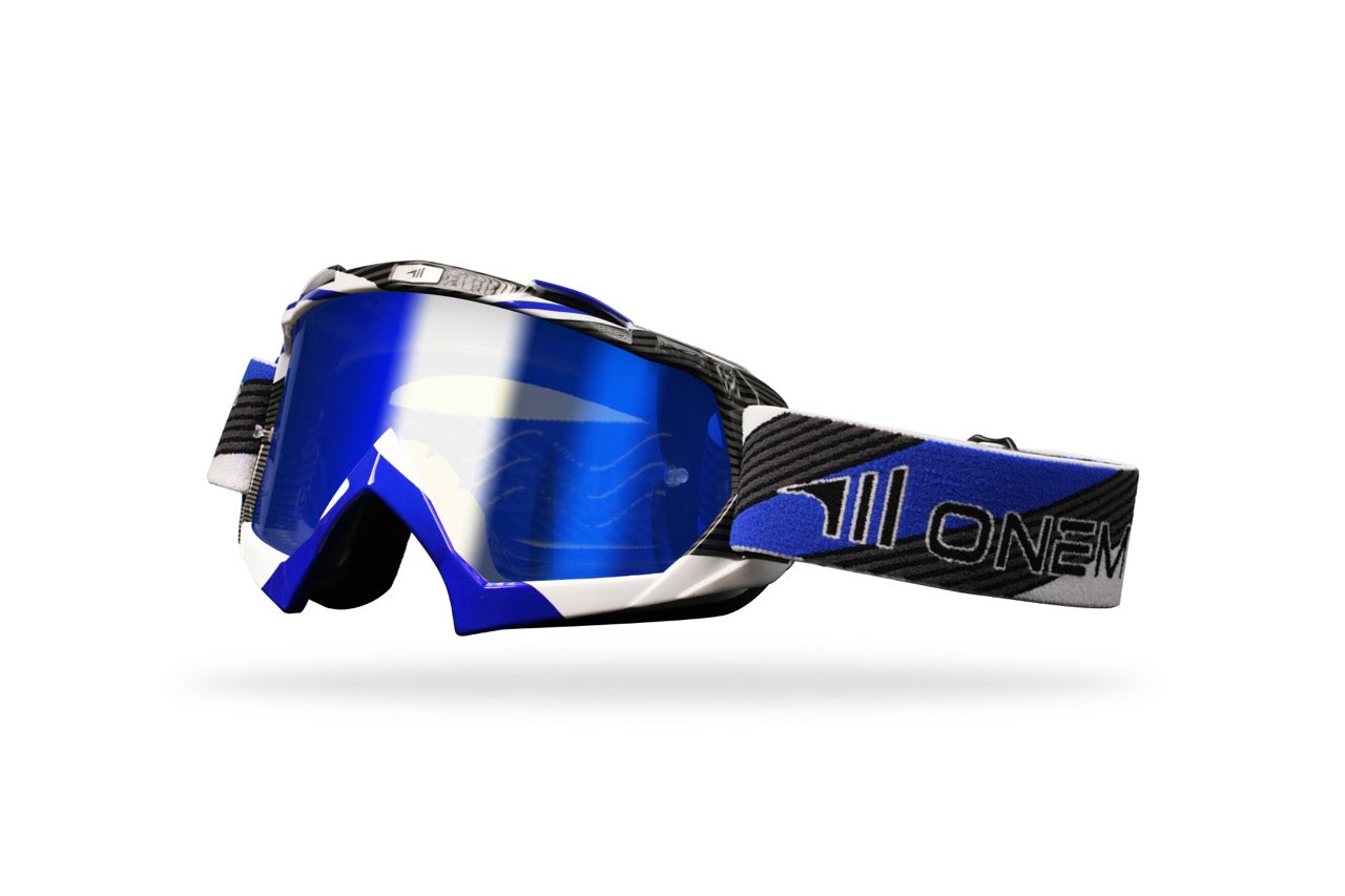 OneMoto Uno Series Helmet and Goggles Bundle - Kids Edition