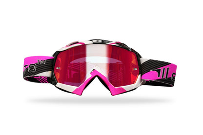 OneMoto Uno Series Helmet and Goggles Bundle - Kids Edition