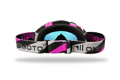 OneMoto Uno Series Helmet and Goggles Bundle - Kids Edition