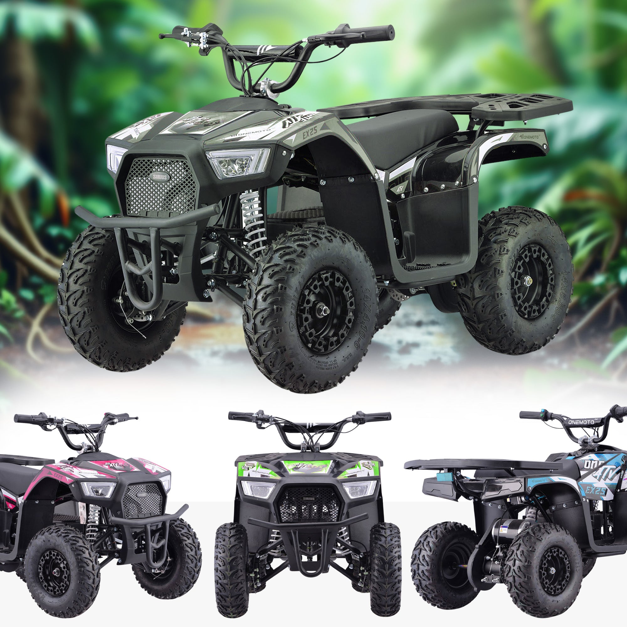 1000w ATV Bike - OneATV™ | EX2S