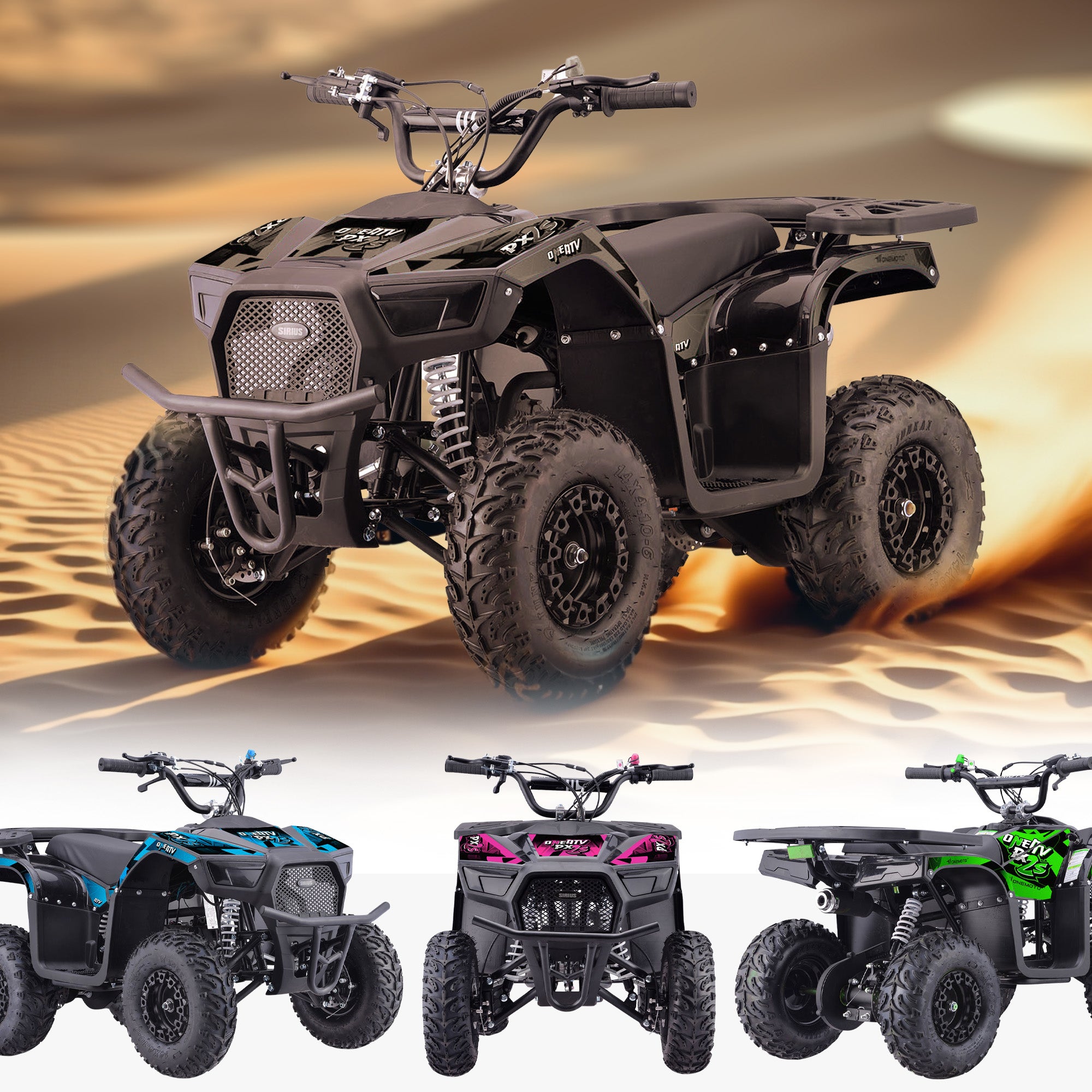 50cc ATV Bike - OneATV | PX2S