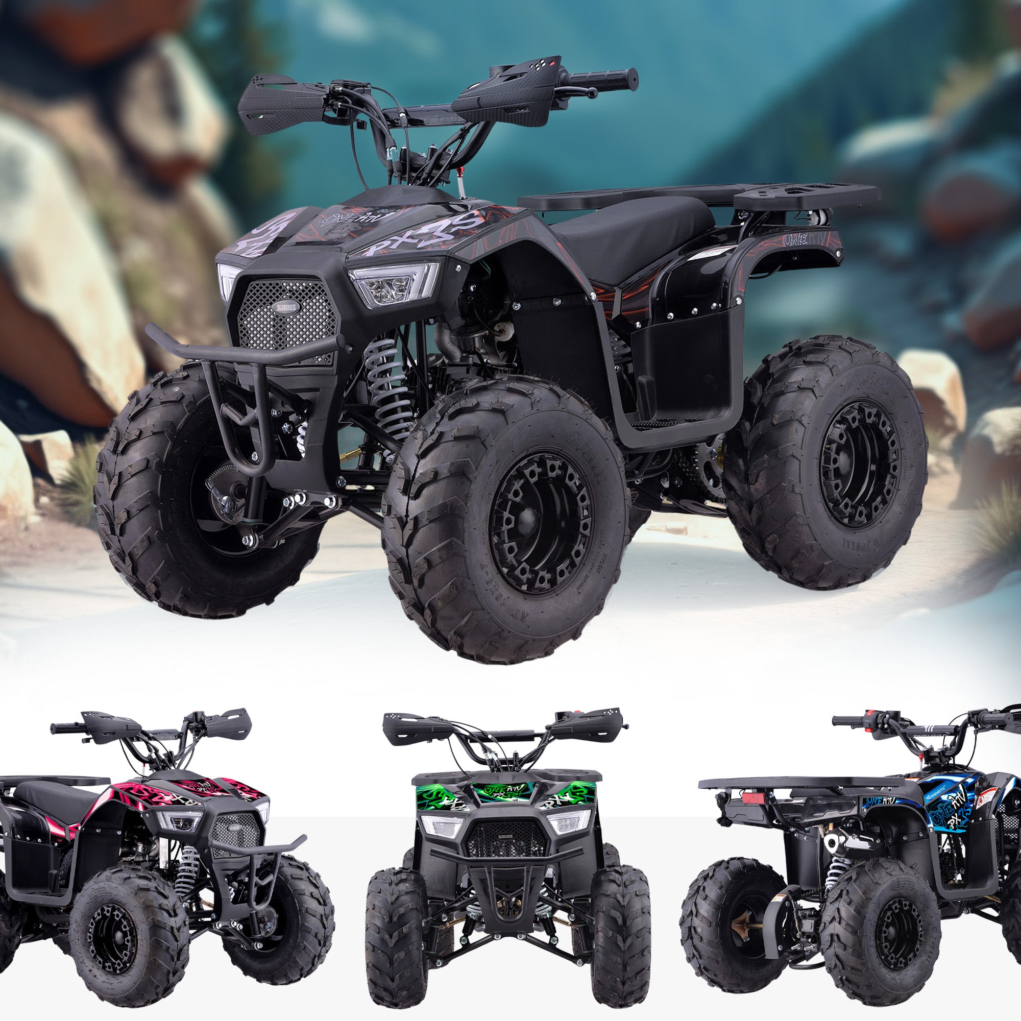 110cc ATV Bike - OneATV | PX3S