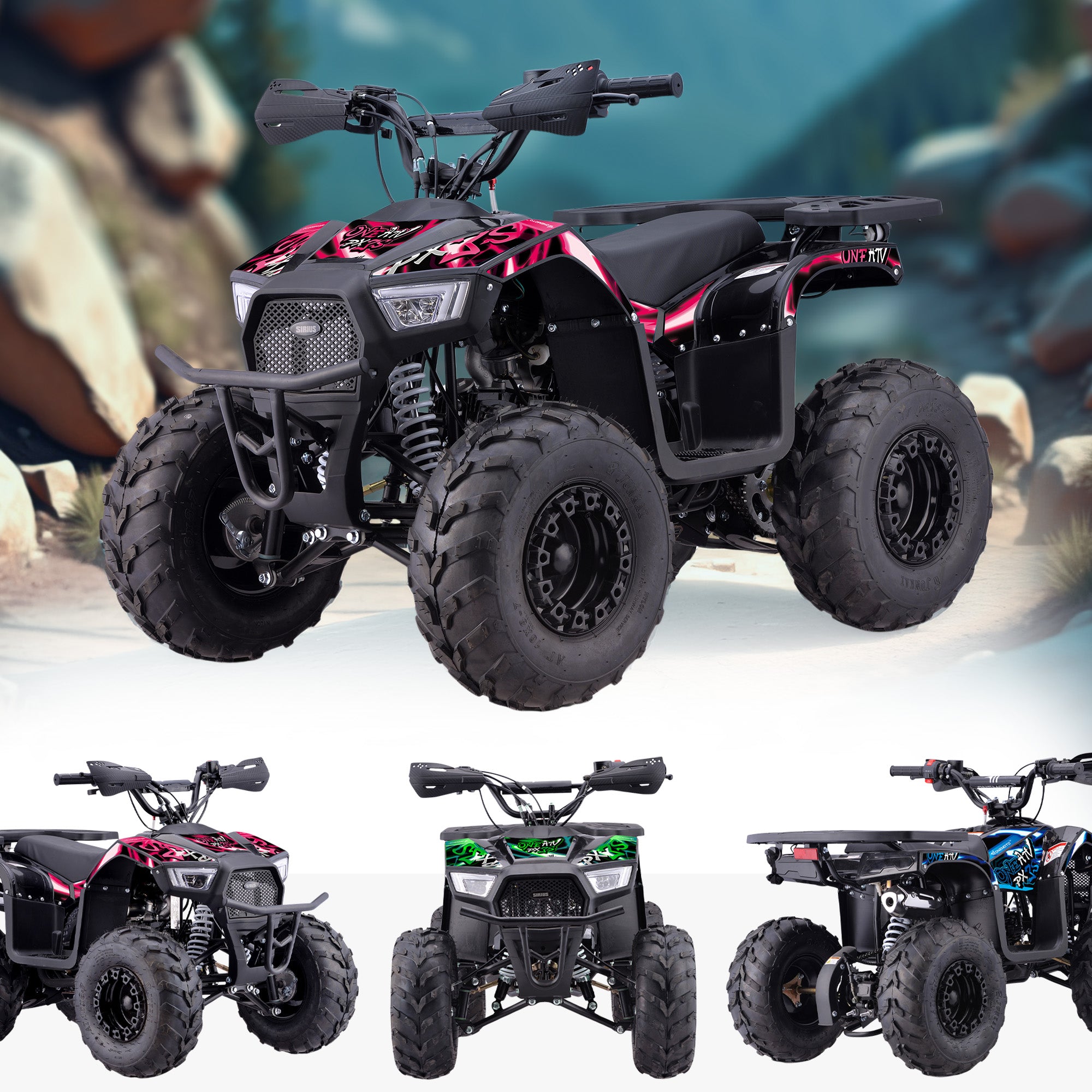 110cc ATV Bike - OneATV | PX3S